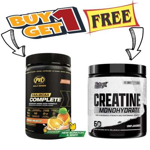 Complete bcaa with free creatine
