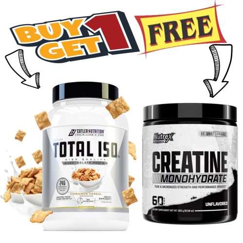 Total ISO protein with free creatine