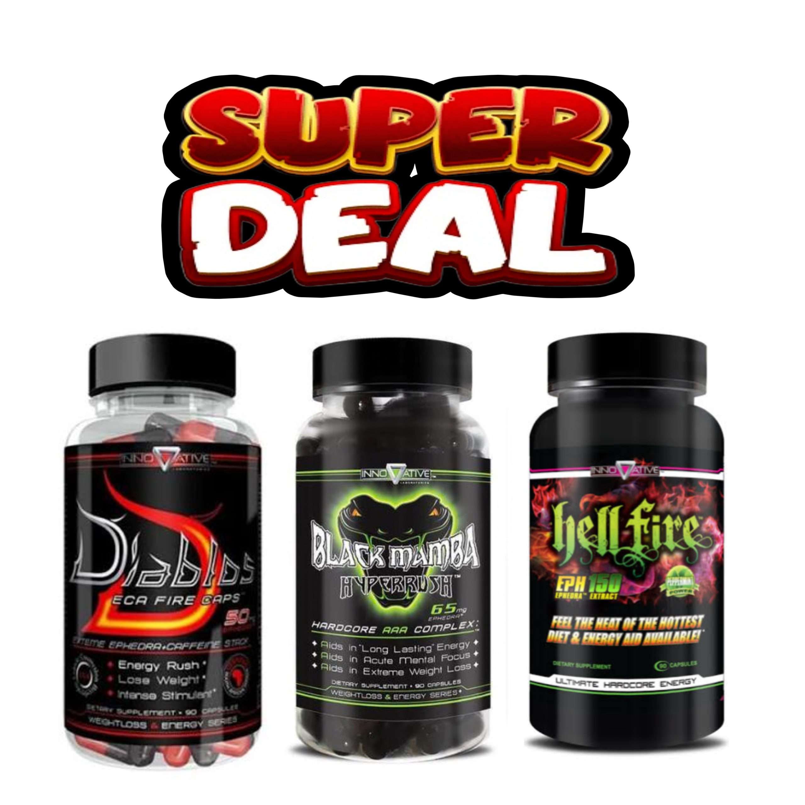 Super Fat Burning Stack (3 month supply)